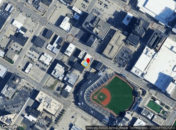 39 N Huron St, Toledo, OH Parcel Map