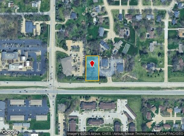  2422 E Kimberly Rd, Davenport, IA Parcel Map