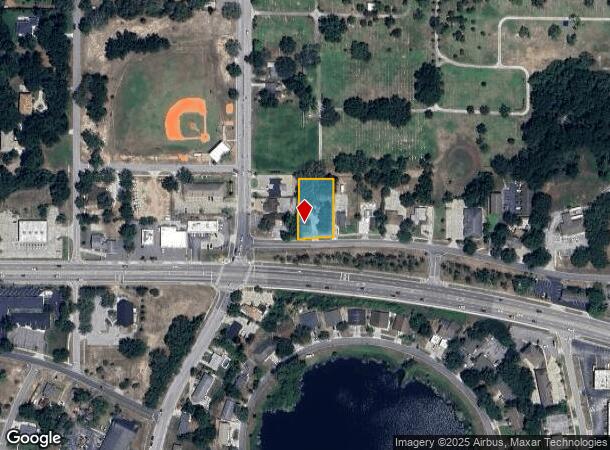  140 E Highland Ave, Clermont, FL Parcel Map