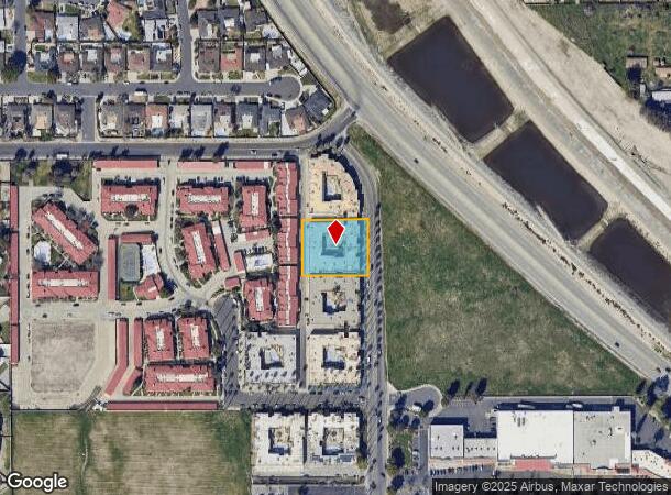  25555 New Chicago Ave, Hemet, CA Parcel Map