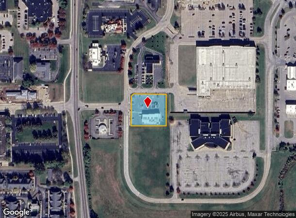  699 Creekview Dr, Columbus, IN Parcel Map