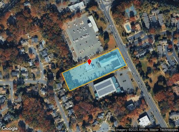 1208 Highway 34, Matawan, NJ Parcel Map