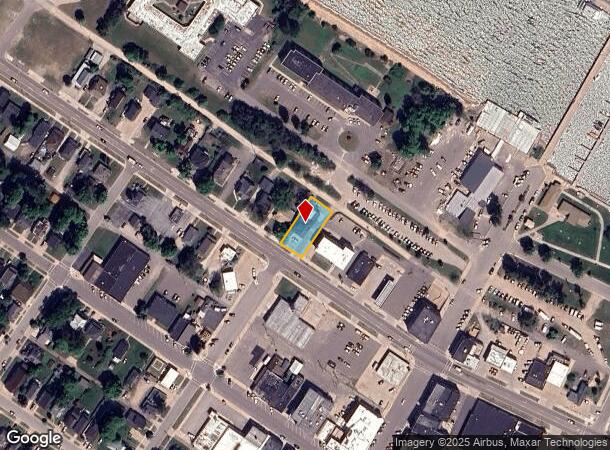 200 W Munising Ave, Munising, MI Parcel Map