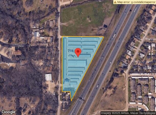  4108 Hickory Tree Rd, Balch Springs, TX Parcel Map