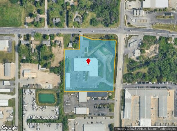 2662 American Dr, Appleton, WI Parcel Map