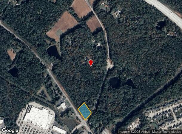  1401 Shady Grove Rd, Irmo, SC Parcel Map