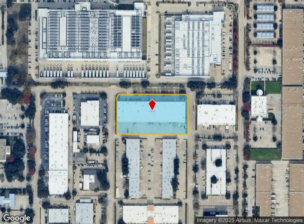 970 Security Row, Richardson, TX Parcel Map