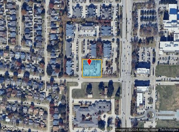  4300 Windsor Centre Trl, Flower Mound, TX Parcel Map