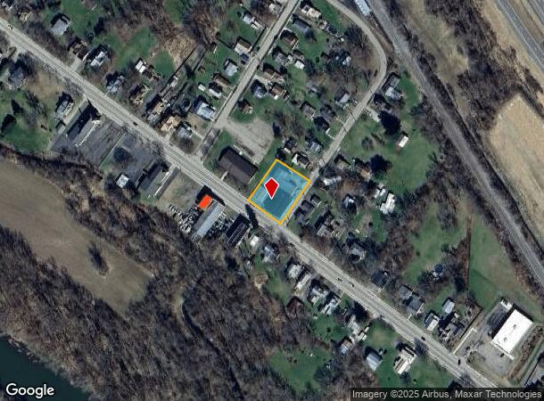  8535 Main St, Campbell, NY Parcel Map