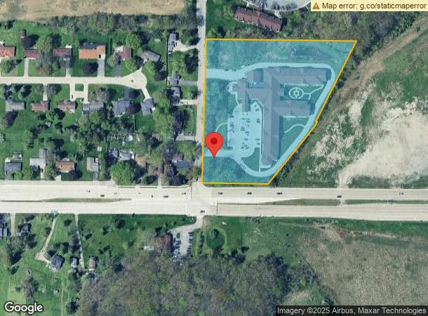  1980 W Rawson Ave, Oak Creek, WI Parcel Map