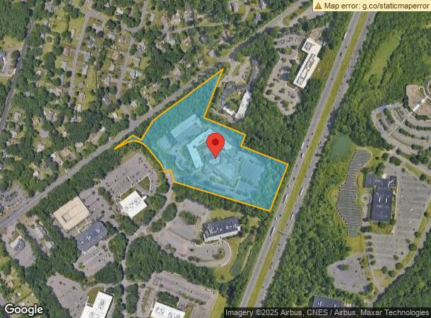  15 Farm Springs Rd, Farmington, CT Parcel Map