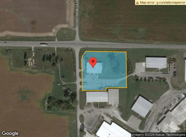  6928 N 400 E, Kendallville, IN Parcel Map