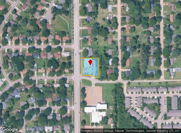  1140 Sw Fairlawn Rd, Topeka, KS Parcel Map