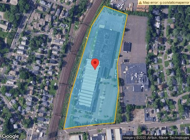  88 Hamilton Ave, Stamford, CT Parcel Map