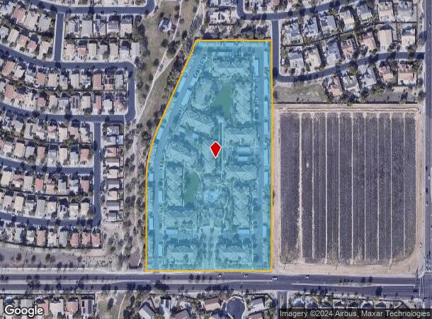  16450 W Van Buren St, Goodyear, AZ Parcel Map