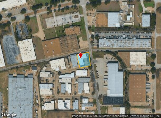  1161 Ruggles St, Grand Prairie, TX Parcel Map