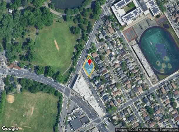  12905 153Rd St, Jamaica, NY Parcel Map