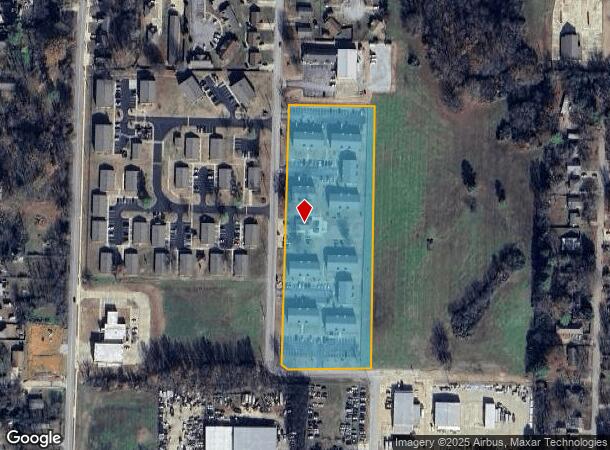 314 Calion St, Jonesboro, AR Parcel Map