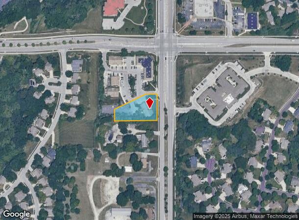 12770 S Pflumm Rd, Olathe, KS Parcel Map