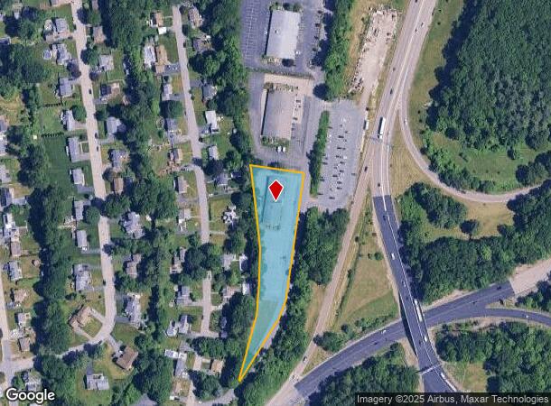 7 Midstate Dr, Auburn, MA Parcel Map