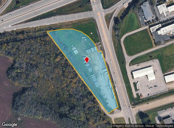  888 N Maple St, Winchester, KY Parcel Map