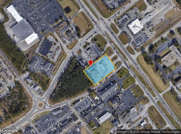 2354 E Highway 501, Conway, SC Parcel Map