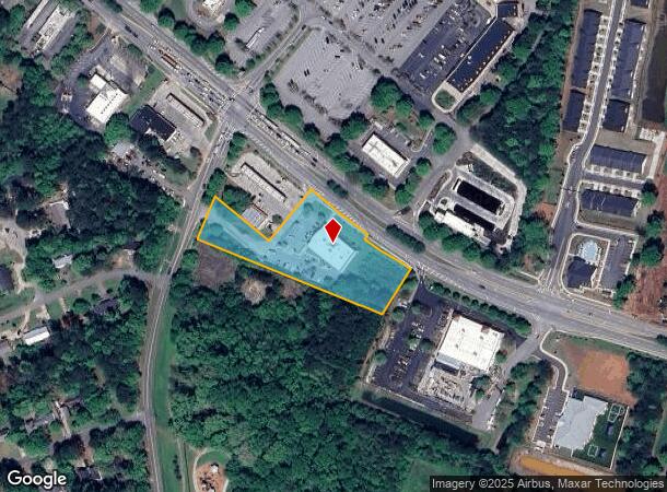 4410 Lexington Rd, Athens, GA Parcel Map