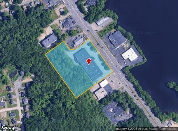  239 Mill St, Worcester, MA Parcel Map