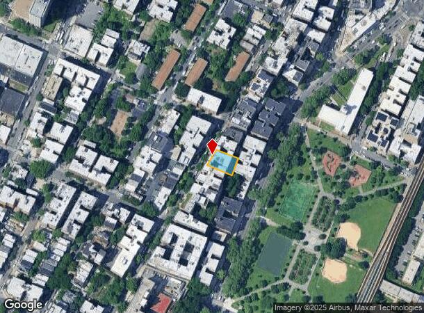 1088 Anderson Ave, Bronx, NY Parcel Map