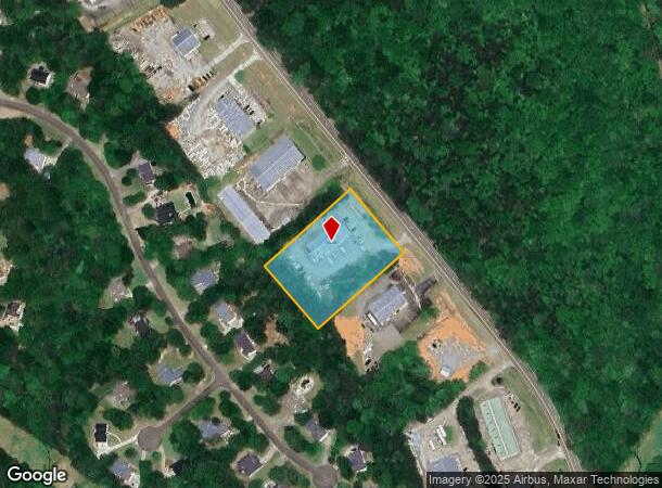  1632 Canton Rd, Jasper, GA Parcel Map
