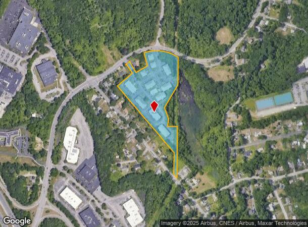  158 Concord Rd, Billerica, MA Parcel Map