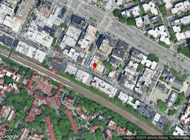  7141 Austin St, Forest Hills, NY Parcel Map
