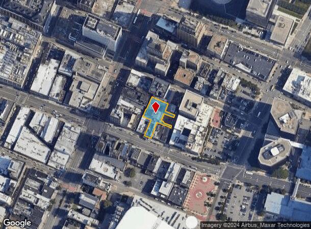  193-195 Market St, Newark, NJ Parcel Map