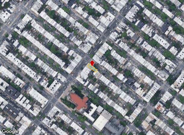  5801 5Th Ave, Brooklyn, NY Parcel Map