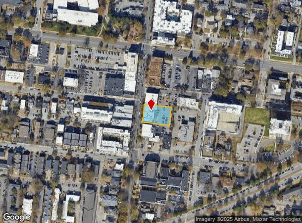  1802 21St Ave S, Nashville, TN Parcel Map