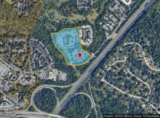  5090 Dorsey Hall Dr, Ellicott City, MD Parcel Map