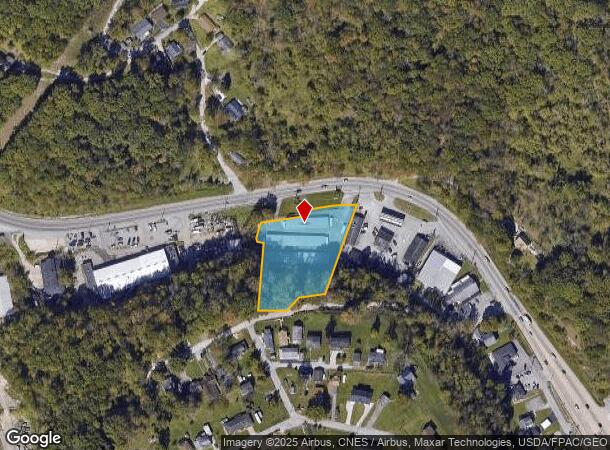  1105 Jefferson Rd, South Charleston, WV Parcel Map