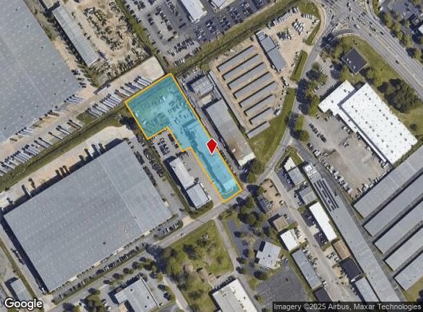  642 Woodlake Dr, Chesapeake, VA Parcel Map