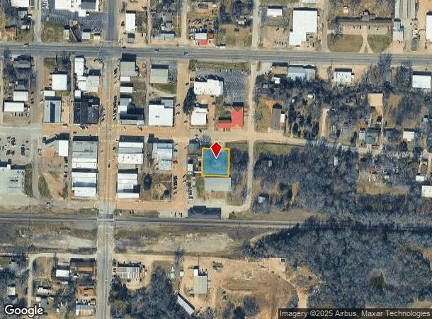 236 E Frank St, Grand Saline, TX Parcel Map