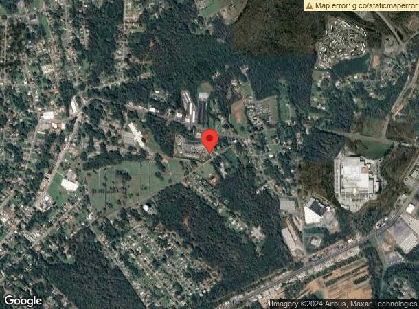  607 Valdese Ave, Morganton, NC Parcel Map