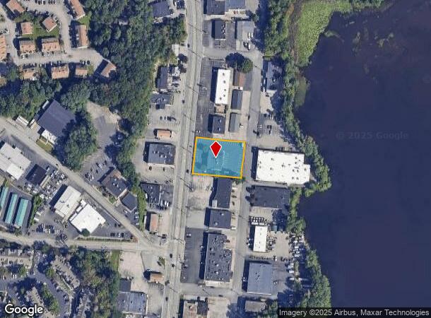 481 Atwood Ave, Cranston, RI Parcel Map