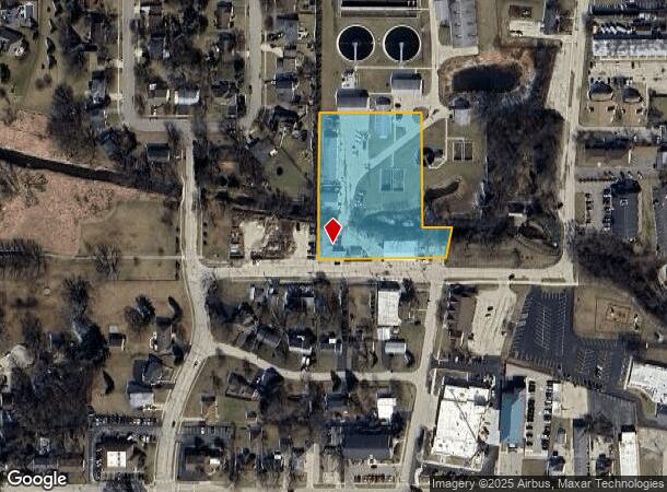 796 Haley St, Antioch, IL Parcel Map