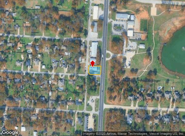 5241 Us Highway 377 S, Aubrey, TX Parcel Map