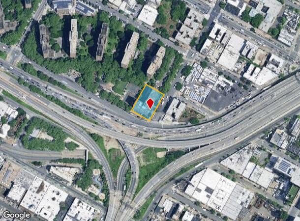  169 Cypress Ave, Bronx, NY Parcel Map