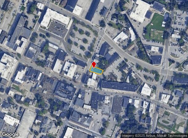 5 N Hamilton St, Poughkeepsie, NY Parcel Map