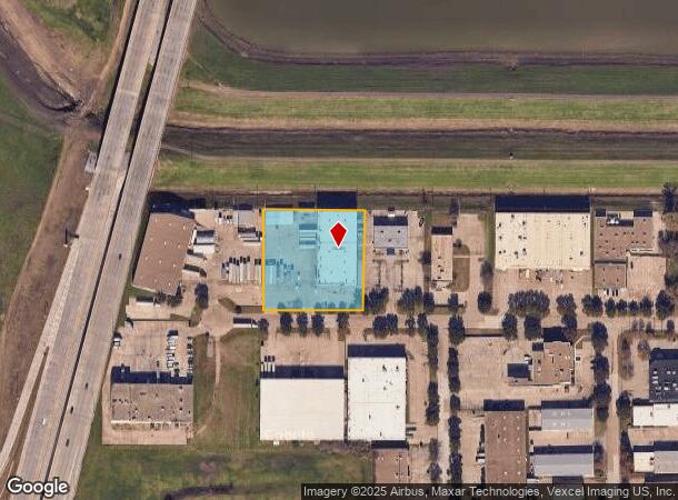 1804 Trinity Valley Dr, Carrollton, TX Parcel Map