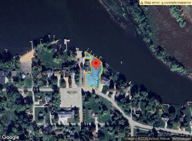  710 Wolf River Dr, Fremont, WI Parcel Map