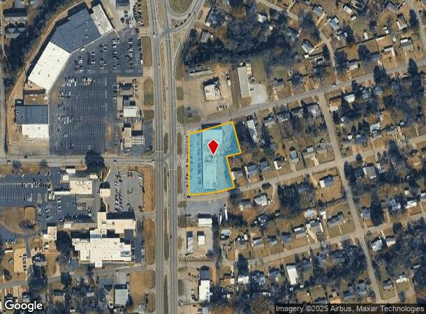 1105 S Memorial Dr, Prattville, AL Parcel Map
