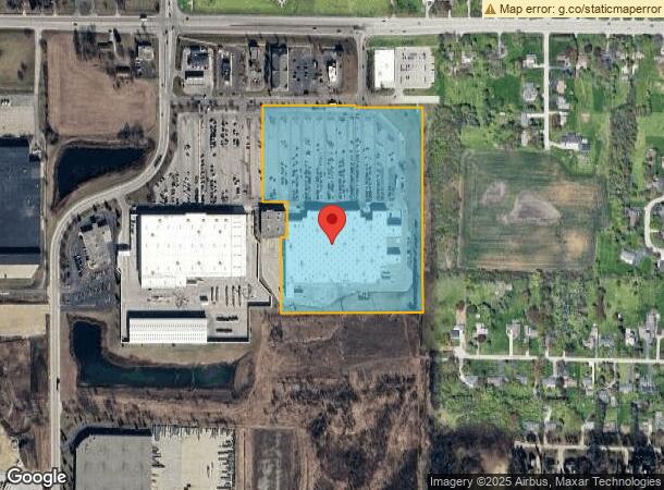  3049 Oakes Rd, Racine, WI Parcel Map