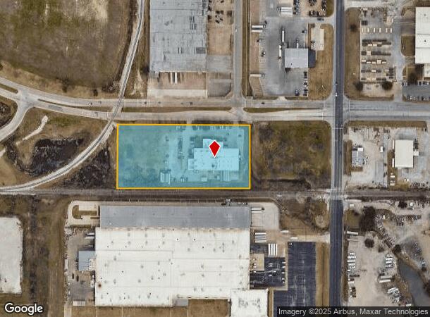  850 Meacham Blvd, Fort Worth, TX Parcel Map
